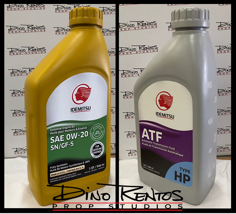 Custom Foam Bottle Product Replica Prop for Tradeshows and Conventions
